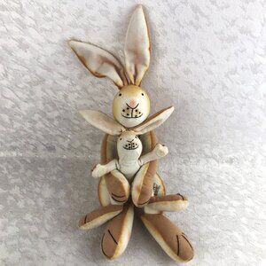 Candlewick Press “Guess How Much I Love You” Big & Little Nutbrown Hares Toy Set